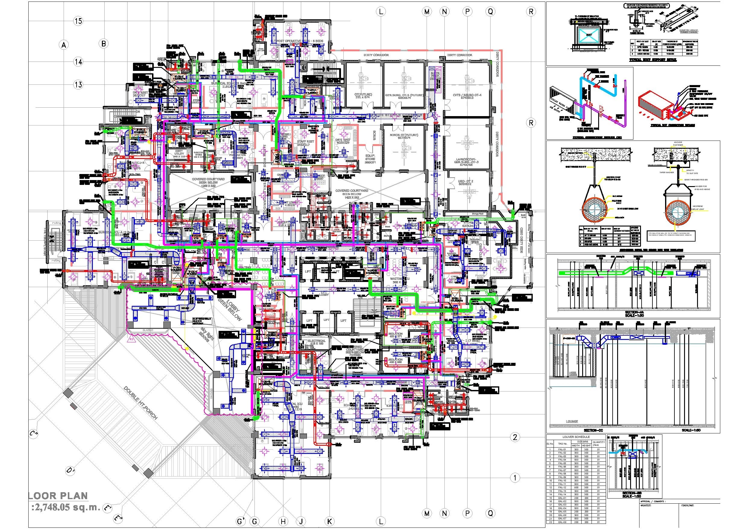 HVAC Design and Drafting