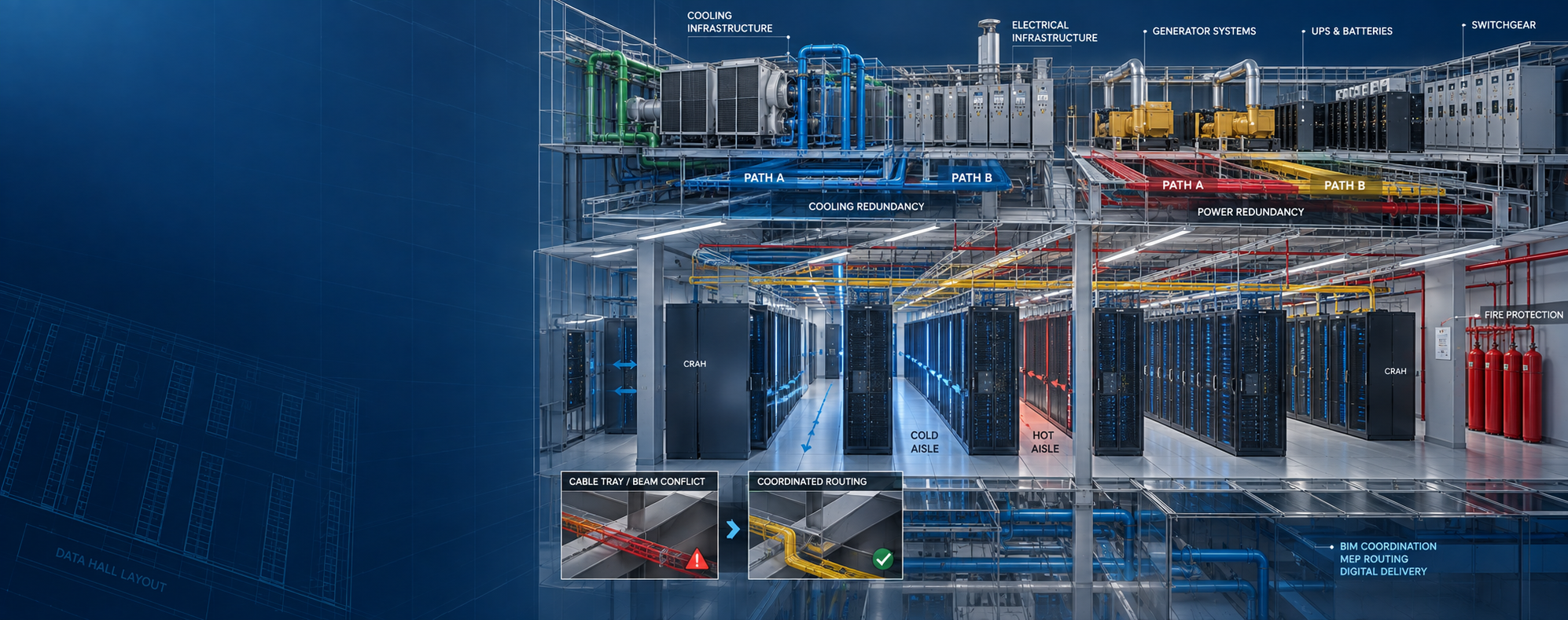 Digital twin and asset information services