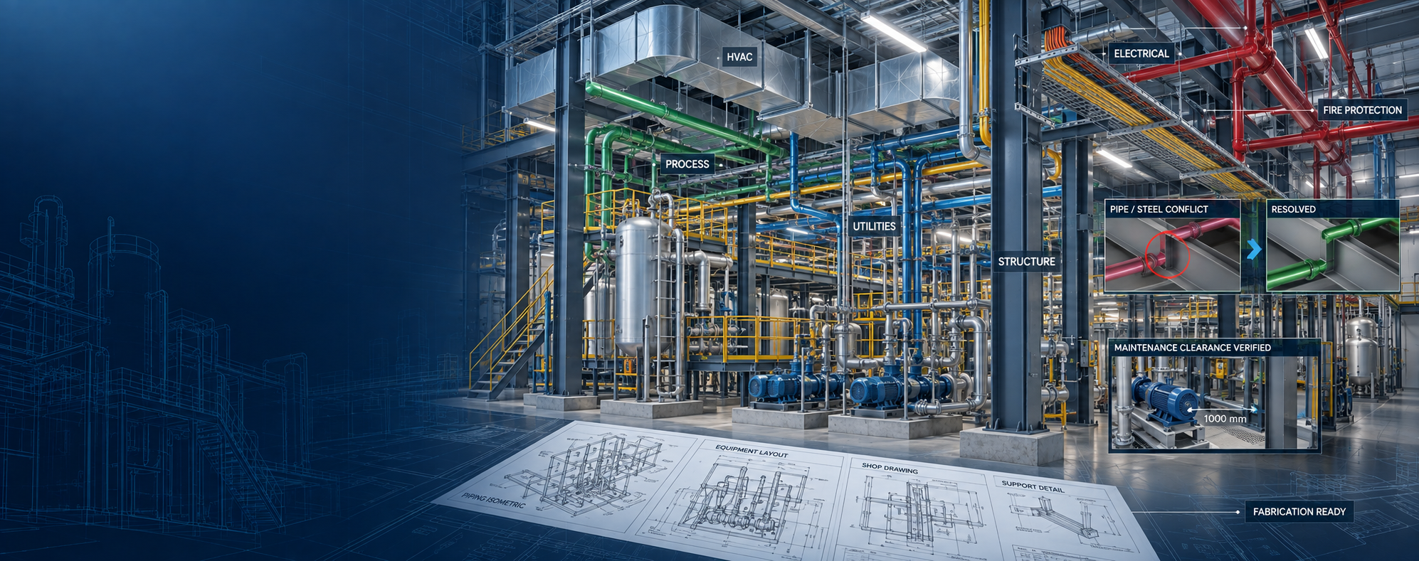 BIM and VDC services across complex industries